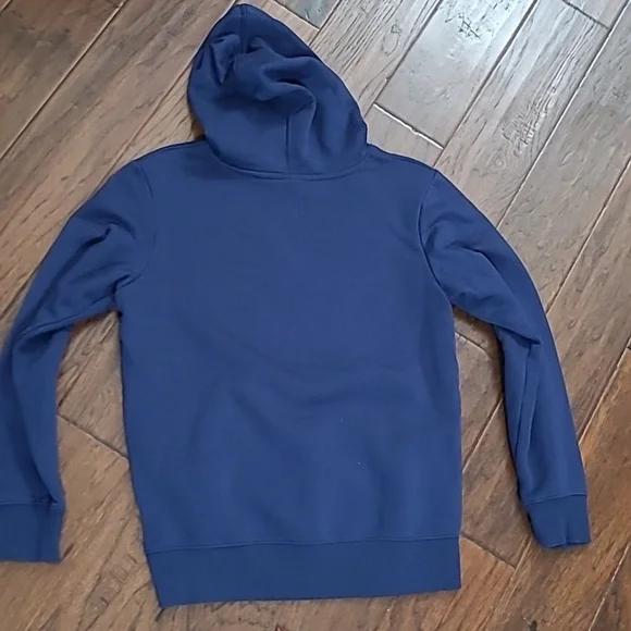 Hurley Navy Blue Hoodie/Sweatshirt Classic Design size 18/20 - Picture 3 of 6